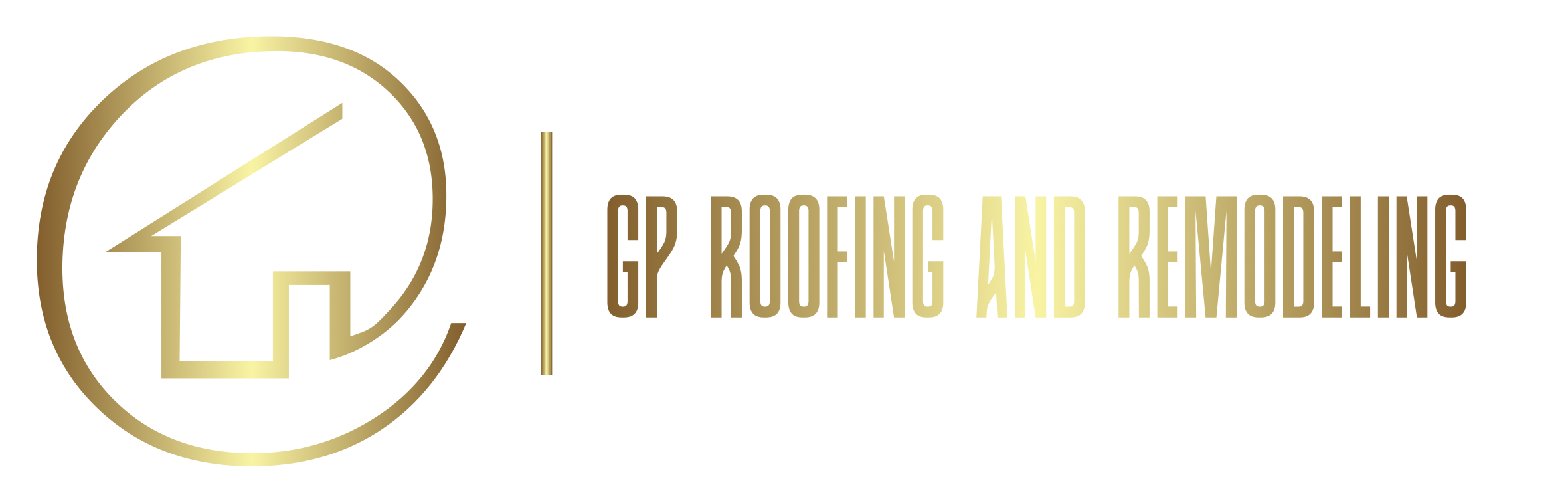 GP Roofing Logo